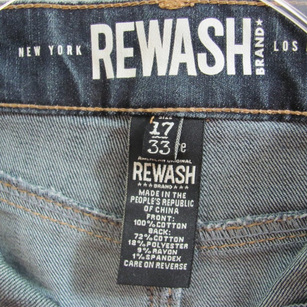 Rewash Jean Skirt - Picture 4 of 4